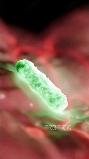 The Unseen Architects: A Cinematic Look at Bacillus #bacteria #microbiology #science