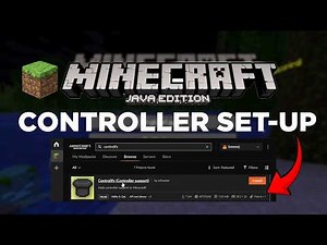 Minecraft Java Edition - How To Connect & Set Up Controller (Easy Guide)