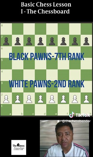 Lesson 1: The Chessboard Learn how to play chess! Gusto mong maglaro ng chess pero walang magtuturo sa'yo? No worry! You come to the right channel! For this episode pag-aaralan natin ang chessboard (rank, file at diagonal) #chessforkids #chessforbeginners #chesstutorial #thechessbender #chesslessons