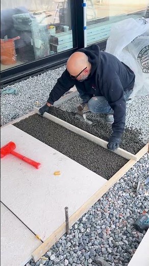Permeable Bonded Paver Bedding