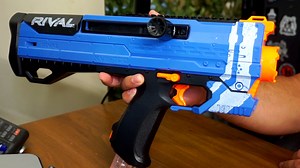 Watch NERF Rival Helios XVIII-700 Blaster on Amazon Live