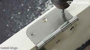 Door Hinge Jig for Door and Jamb/Frame, Aluminum Alloy Door Hinge Template Kit for Router, Flexible Mortise Width Setup Mortise Jig Fits 1/4" Radius, 5/8" Radius and Square Corner Hinges from 2" to 5"