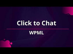 Click to Chat - WPML