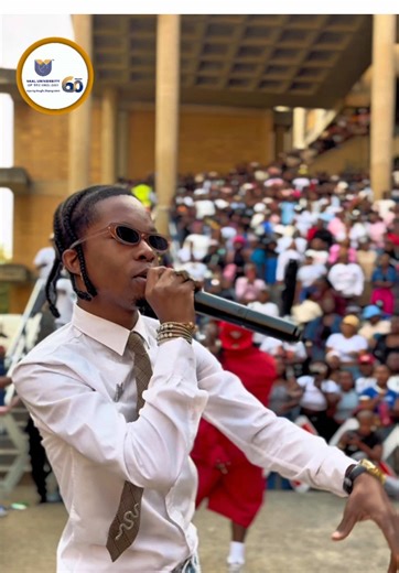 Today the beat belonged to the students. The YANO Lyrics Varsity Tour took over the VUT Amphitheatre and turned an ordinary Friday into a celebration of sound, culture and campus spirit. #VUT#VUTRoadTo60#YanoLyrics