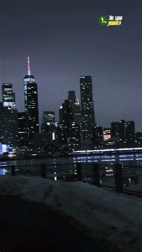 Brooklyn Bridge at Night 🌉✨ | Stunning NYC Night Views
