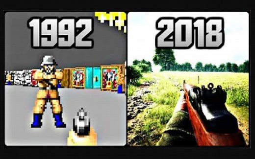 【1992-2018】FPS游戏26年演变史 上集
