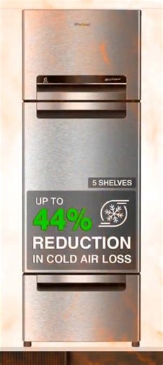 Whirlpool 235L Frost Free Triple-Door Refrigerator Review | Radiant Steel Finish Energy Efficient