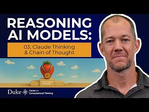 Key 8 - Reasoning AI Models: O3, Claude Thinking & Chain of Thought