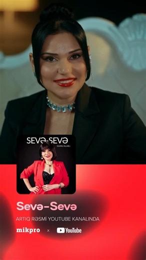 SAMİRA RAJABLİ on Instagram: "🎼 Yeni "Sevə-Sevə" adlı mahnımı artıq yayımda! Söz və Musiqi: @gs_____music Aranjiman: @shahintayfun Səs uzlaşması: @_elvinmusayev_ Rejissor @resadomurveliyev Post production @yusu_md Studio: @fm__graph Yayım: @mikpro.az #samirarajabli #samirərəcəbli #sevəsevə"