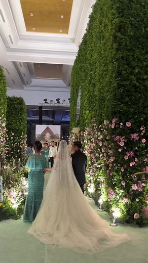 Cambodian Wedding with Zuhair Murad Bridal Inspiration