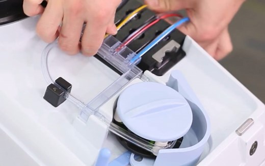 自体血回输机安装使用教程