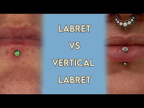 Labret Vs Vertical Labret