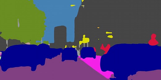 Segmentation in Tensorflow - Multi-Scale Context Aggregation by Dilated Convol