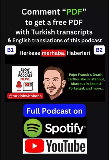 Ücretsiz PDF ile Türkçe Öğrenin: Podcast ve Daha Fazlası