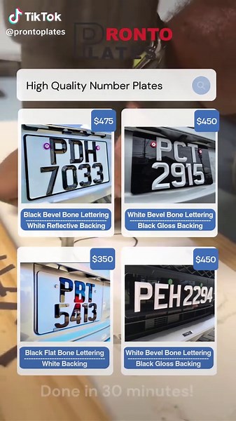 ProntoPlates on TikTok