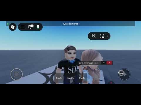 Roblox Crucifiying Glow And Kiara a multiple Times