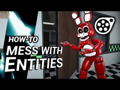 How To Interact with Static Map Entities (Props) in SFM - JumpStart SFM
