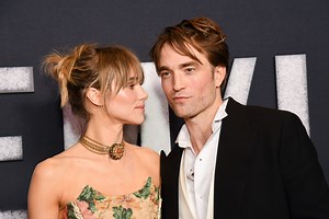 Suki Waterhouse and Robert Pattinson Channel Shakespearean Romance at Die, My Love Premiere