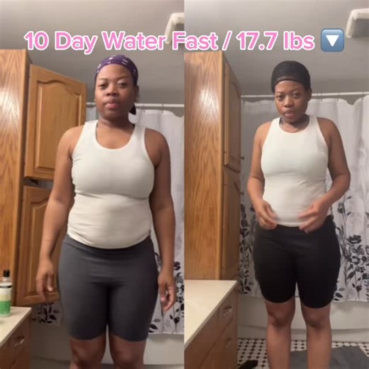 JACK$ | completed a 10 day water fast. no food. no fruits. no veggies. just water. lost 17.7 lbs. #explore #reel #waterfast #motivationalquotes... | Instagram