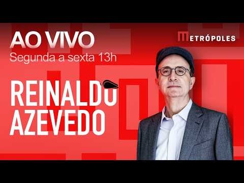 Reinaldo Azevedo de 10/07/26 – Emendas: Dino bloqueia R$ 119 mi de Valdemar; o vídeo-bomba de Flávio