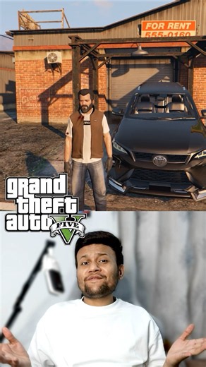 Michael Tested Most Viral Myth in GTA 5 ! 😱#gta # gta5 #gtav #gta5gameplay