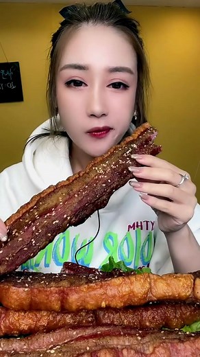459K views · 5.2K reactions | Reel created from [Food ASMR - Yummy eating raw shrimp with sauce - octopus fried - shrimp fried - pig stomach - chocolate cake - pork fat belly and noodle fried with family] | Food ASMR | Facebook