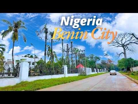 Nigeria Benin City 2026 — Drive Through the Royal Capital and Portuguese Influence 🇳🇬