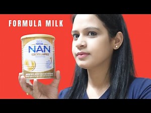 How to make Formula Milk for baby ? | Baby FORMULA MILK - NAN PRO Kaise banaye | By Mommy Talkies