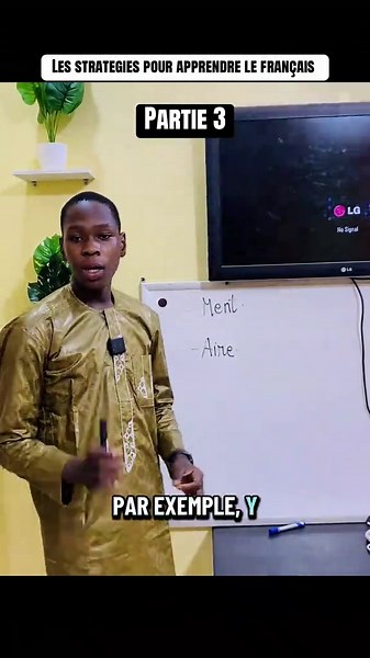 Les stratégies pour appendre le français !! Comment sortir de la fameuse prison de le et la #mcconsulting#francais #français facile#ssconsulting