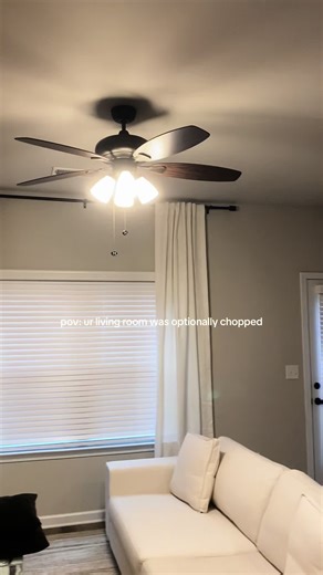 even if you rent an “old” apartment that you don’t like or buy a new build with boring agreeable gray-walls, you can absolutely un-chop it and make it a home #interiordesign #beforeandafter #roomtransformation #homedecor