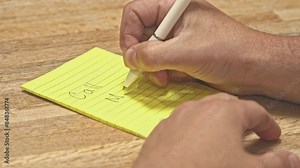 "Call me" Note message, Hand written writing, yellow pad paper, voicemail, phone call back, busy, missed connection, response 4K