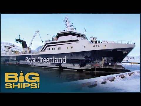 Akamalik: Greenland's Arctic Mega-Trawler