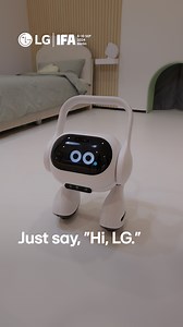 Conhece o AI Home Hub autónomo da LG? Esteve presente na nossa Stand durante a IFA 2024. #LG #AIHomeHub #LifesGood #LGGlobal | LG Global | Facebook