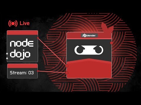 Blender Node Dojo: Master Shader Nodes Live – Stream #3