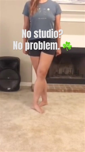 Irish Dance Drills You Can Do in Your Living Room ☘️