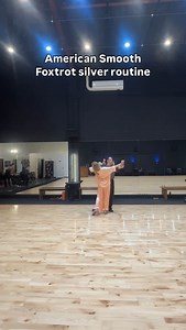 989 reactions · 75 shares | American Smooth Foxtrot Silver level choreography | Tatiana Seliverstova | Facebook