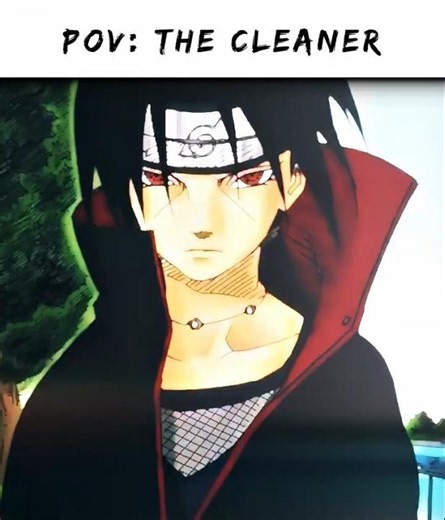 The Cleaner💀 -Itachi Edit | NO DESCENDO (Slowed)