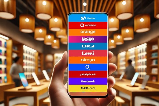 Las mejores tarifas móviles baratas de contrato en 2026 y comparador con todas las compañías de teléfono