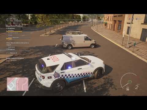 Evening Shift Police Simulator Patrol Officers