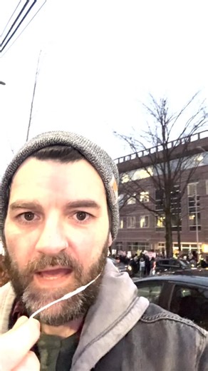 We’re outside the ICE field office in downtown Atlanta as hundreds take to the streets in protest of Trump-era immigration policies and ICE actions across the country. Live updates on Bluesky: @atlpresscollective Support independent, on-the-ground reporting—tap the link and become a monthly donor so we can keep showing up for Atlanta. | Atlanta Community Press Collective