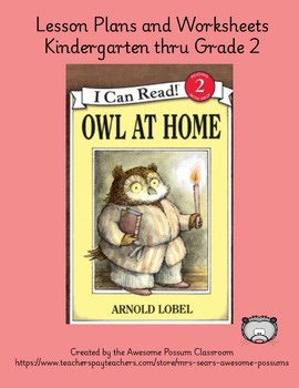 Owl At Home by Arnold Lobel