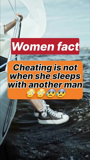 981K views · 2.5K reactions | Cheating is not when she sleeps with another man.. #psychology #psychologyfacts #relationships #love #crush #facts #factsdaily #men #women #girls #girlfriend #boyfriend #viral #viralreels #trending #relationshipgoals #romance #kinship #marriage #breakup #motivation #motivational #family #friendship #affection #followers #meta #selfloved #eros #reels | Psychology and love facts | Facebook