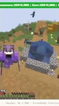 learn recipes thank you play minecraft indonesia youtube fyp #shorts #viral #trending #minecraft