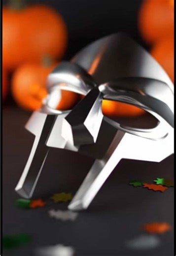 🔥 Unleash your inner MF DOOM this Halloween with this epic chrome Gladiator mask! 🎃 $42.99   FREE SHIPPING , limited stock! Grab yours now on TikTok Shop!