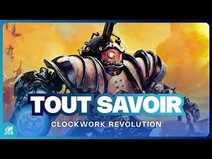 CLOCKWORK REVOLUTION: Gameplay, promising Steampunk RPG, characters... everything you need to know!