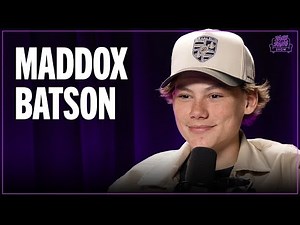 Maddox Batson on Falling In Love with a Fan, ‘First Dance,’ and His Biggest Inspiration — Girls