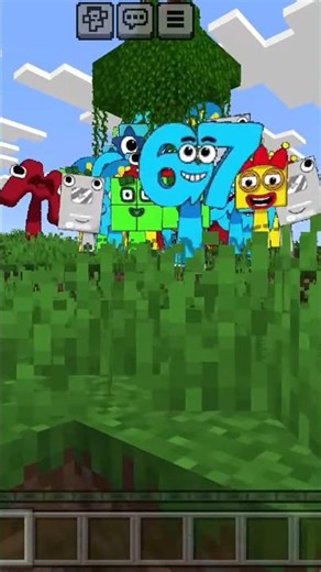6 7 in Minecraft PE