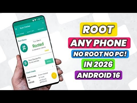 Root Any Android Device Easily In 2026 | Android 16,15 | Install Magisk