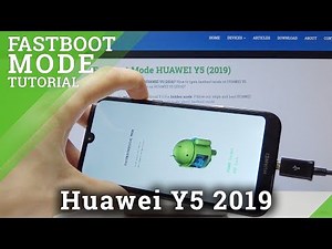 How to Open Fastboot Mode in HUAWEI Y5 2019 - Quit Fastboot Mode