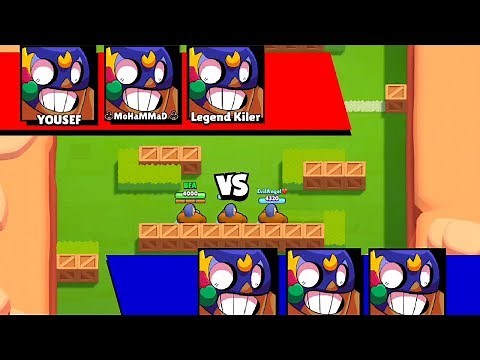 MON MODE DE JEU FAVORIS C'EST LE FOOTBALL ! | Brawl Stars